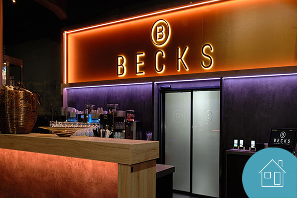 BECKS Restaurant setzt auf Lichtlösungen von Deko-Light